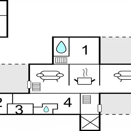Four-bedroom Holiday In בית נופש *