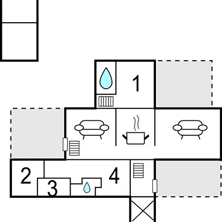 Four-bedroom Holiday In בית נופש